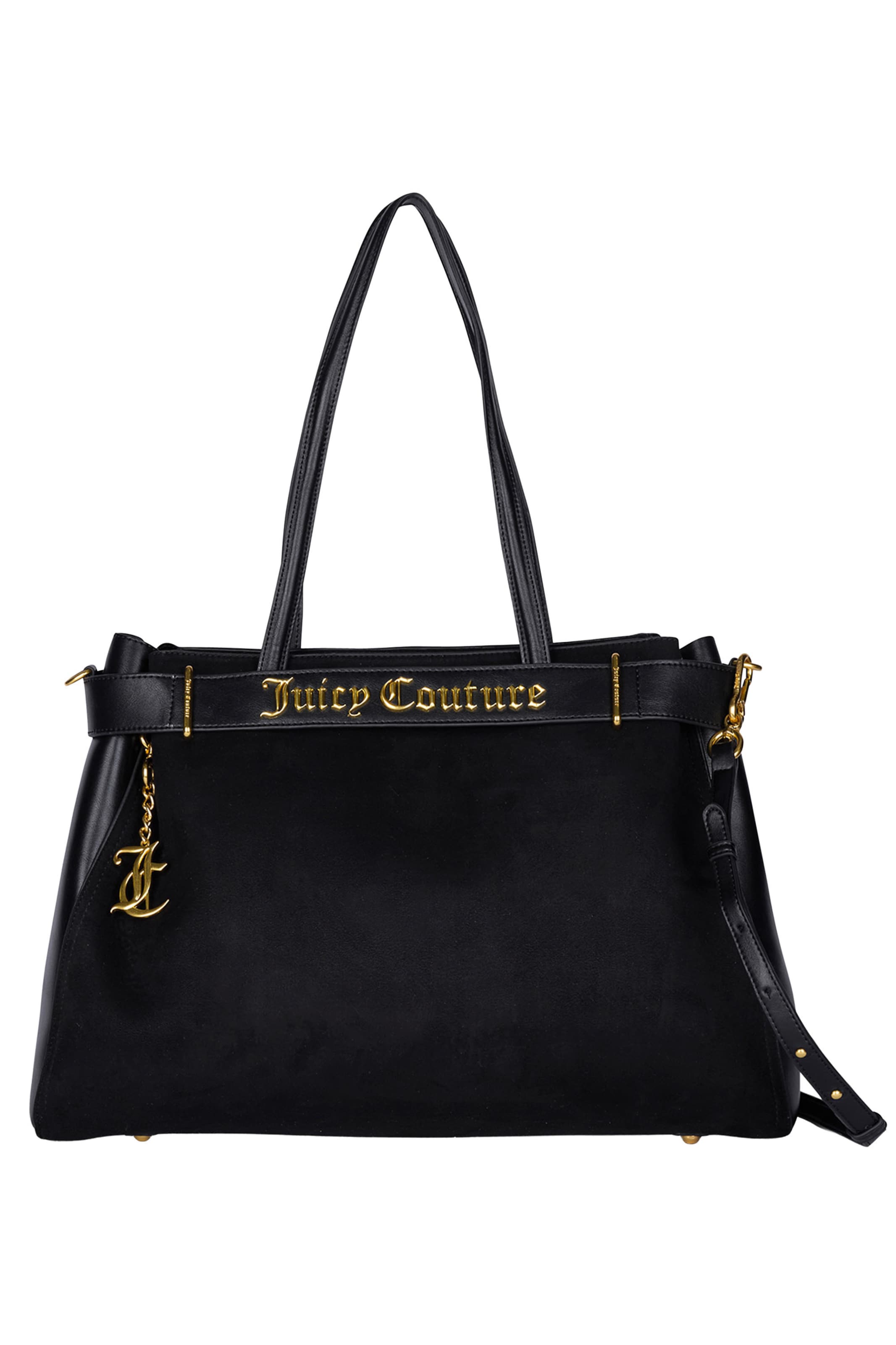 Juicy Couture Tasche 'Jasmine Rusty' in Schwarz: Vorderseite