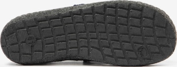 Nuvola. - Zapatillas de casa 'Zueco Belt' en azul: frente