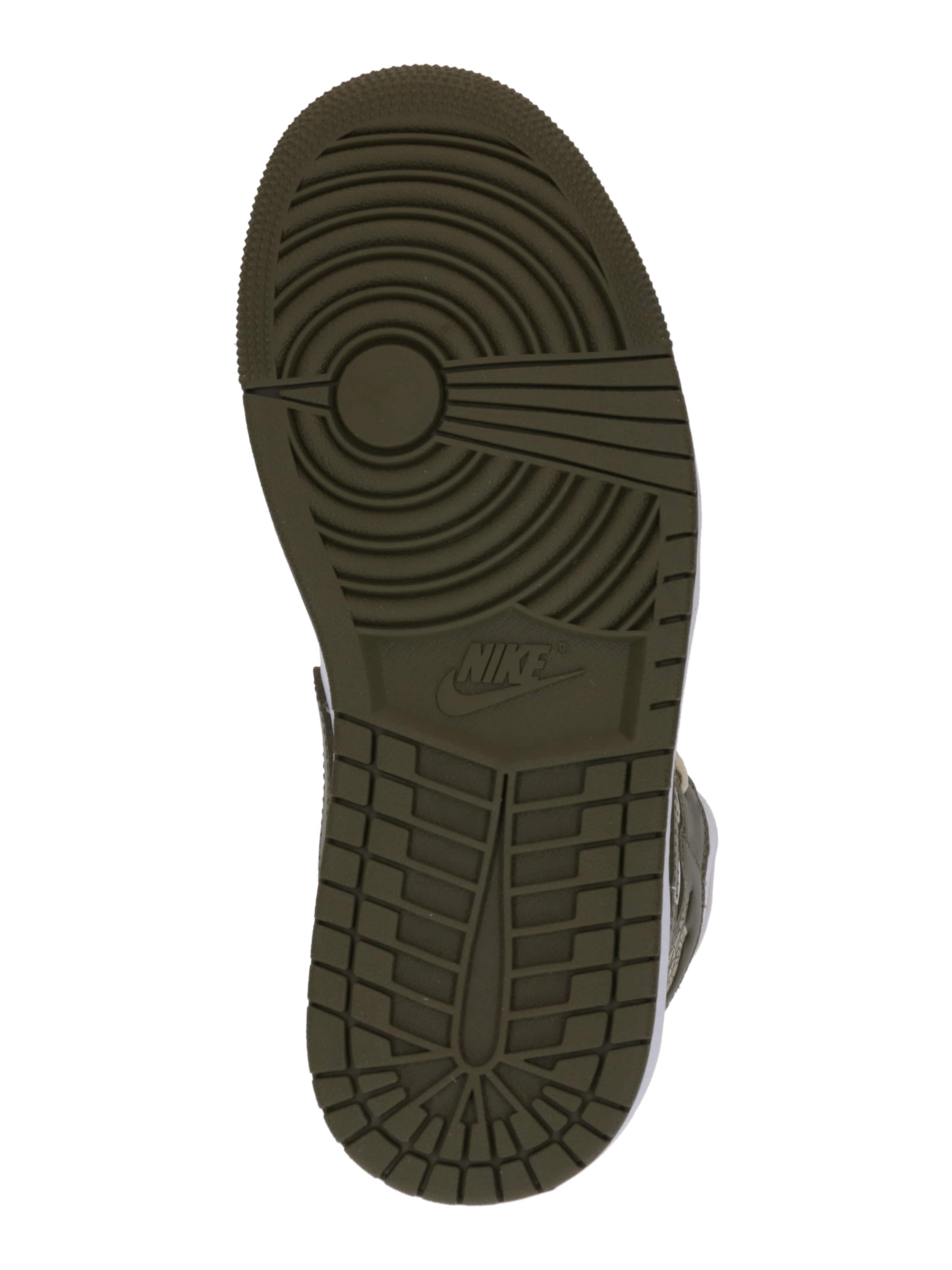 Jordan Ниски маратонки 'Air Jordan 1' в бяло