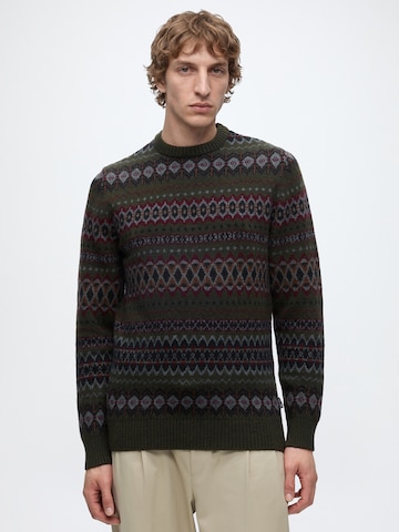 Barbour Pullover in Grün: Vorderseite