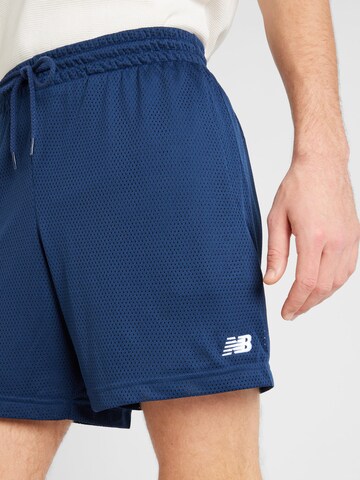 new balance Regular Shorts in Blau