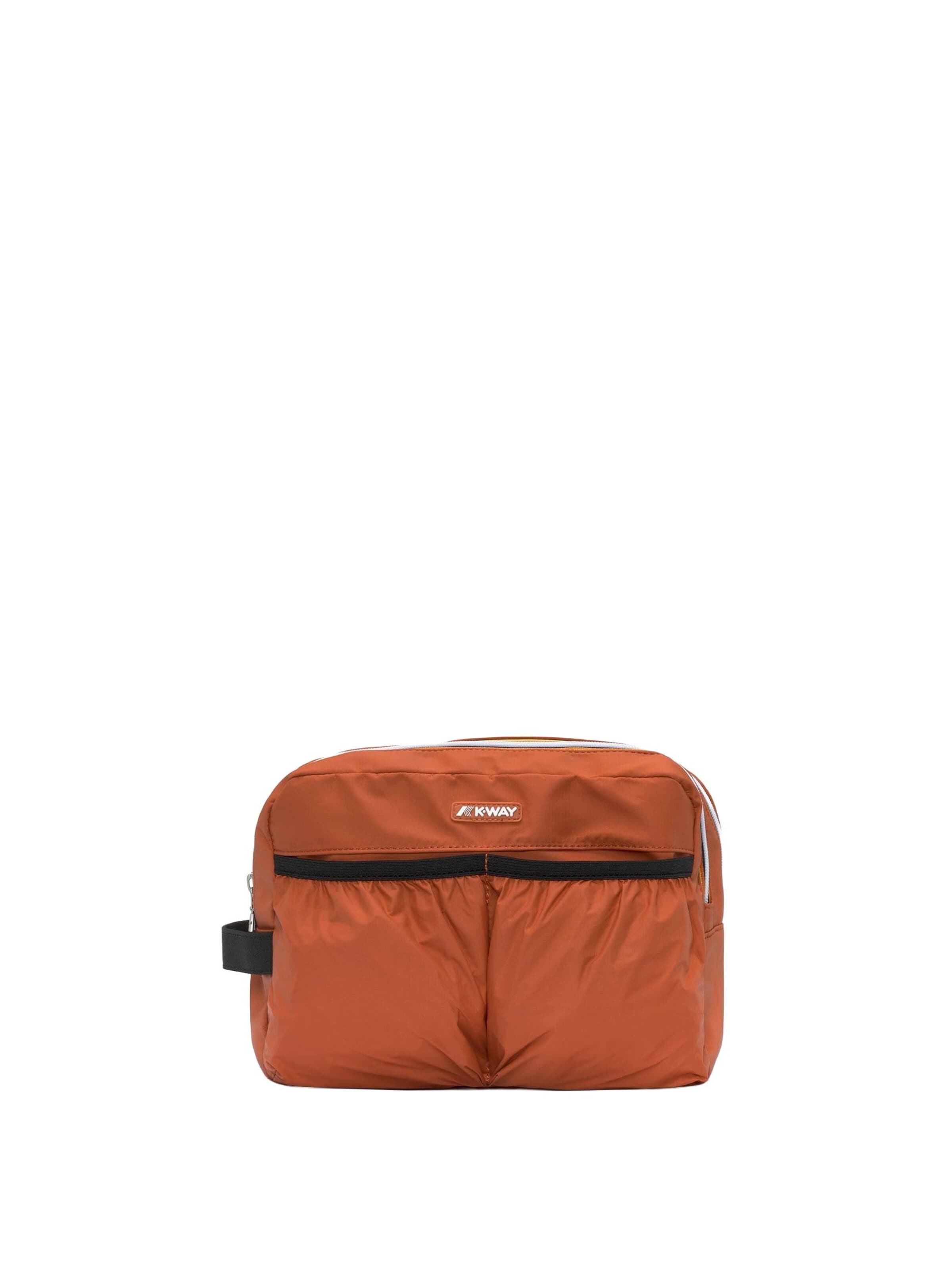 K-Way Handtasche 'K-WAY ALBAS BEAUTY CASE BEAUTY'‌‌ in Orange: Vorderseite