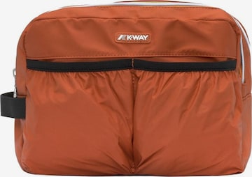 K-Way Handtasche 'K-WAY ALBAS BEAUTY CASE BEAUTY' in Orange: Vorderseite