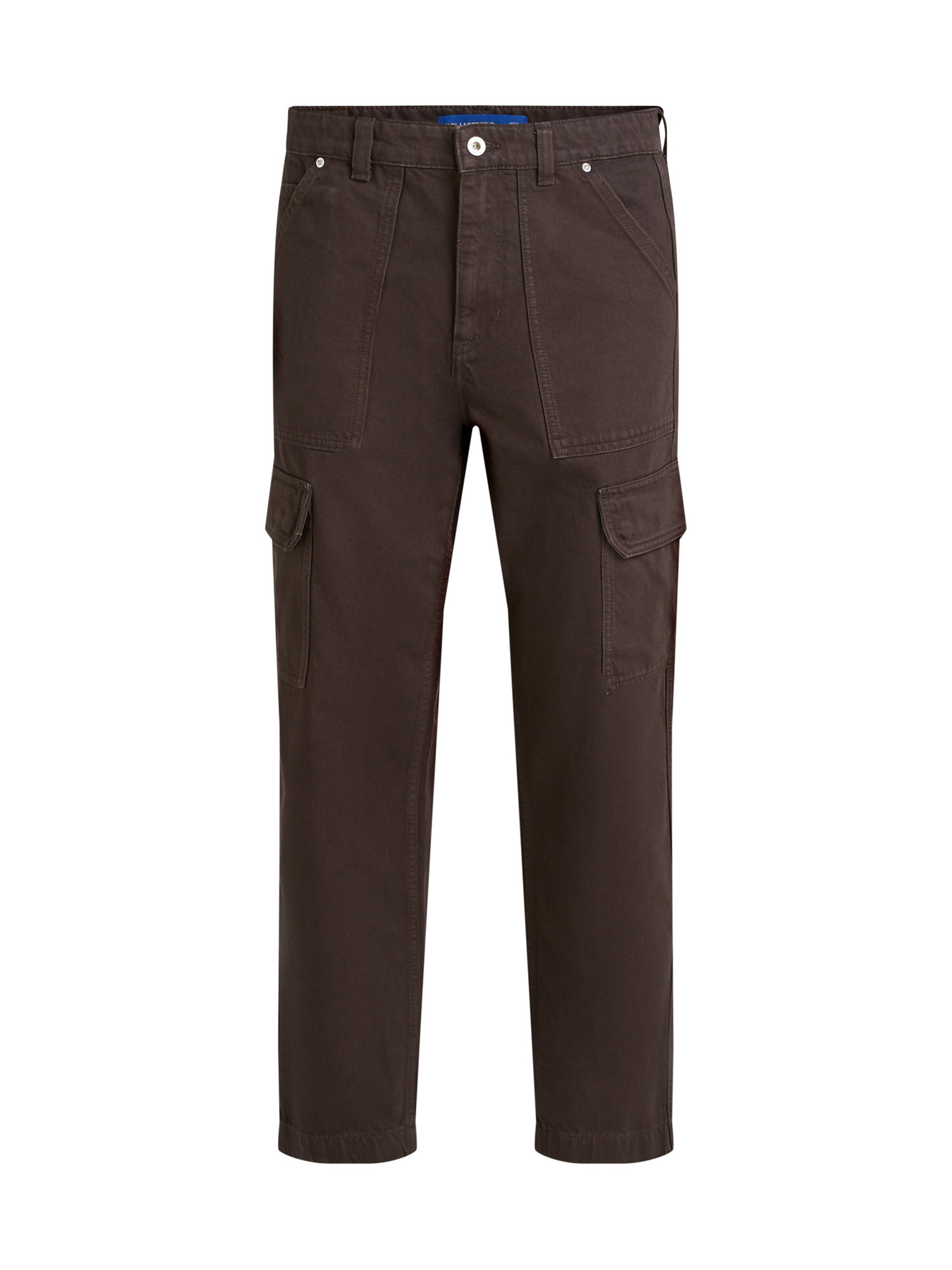 KARL LAGERFELD JEANS regular Cargobukser i brun: forside