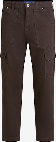 KARL LAGERFELD JEANSregular Cargo hlače - smeđa boja: prednji dio