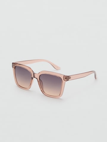 MANGO Sunglasses 'MABEL' in Orange: front