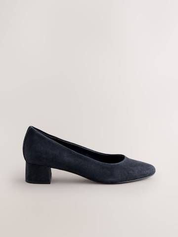Next - Zapatos con plataforma en azul