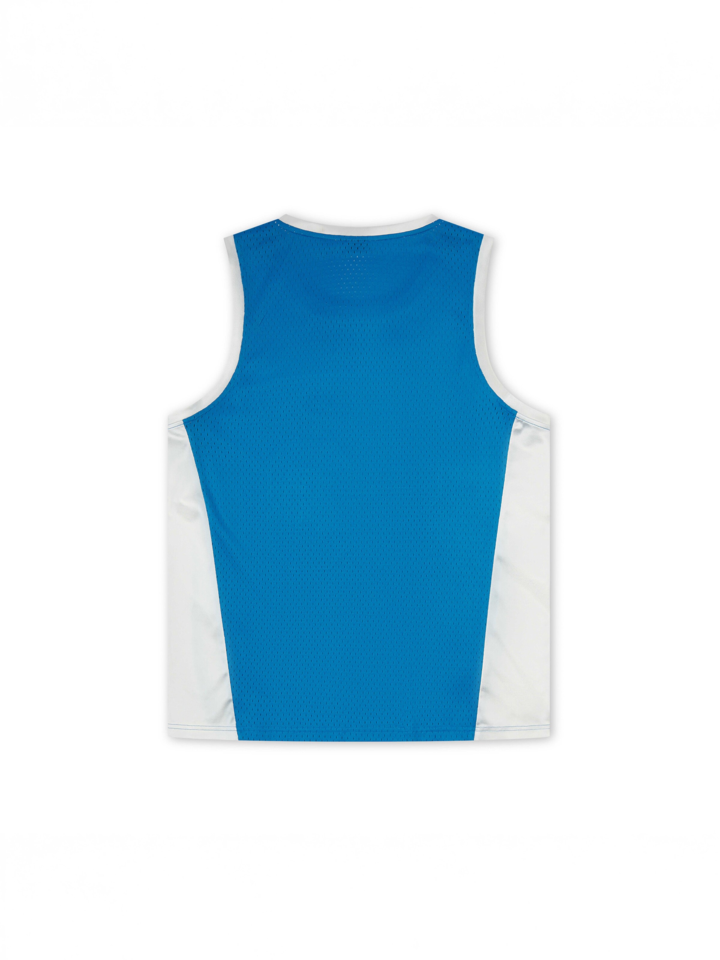 AND1 Shirt '93 Airtex' in Blau