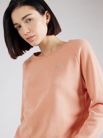 Ragwear Sweatshirt 'JOHANKA' in Orange