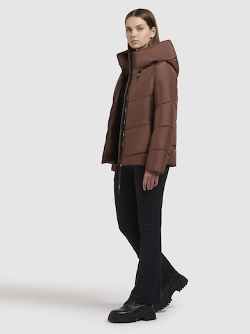khujo - Chaqueta de invierno 'ALESS' en marrón