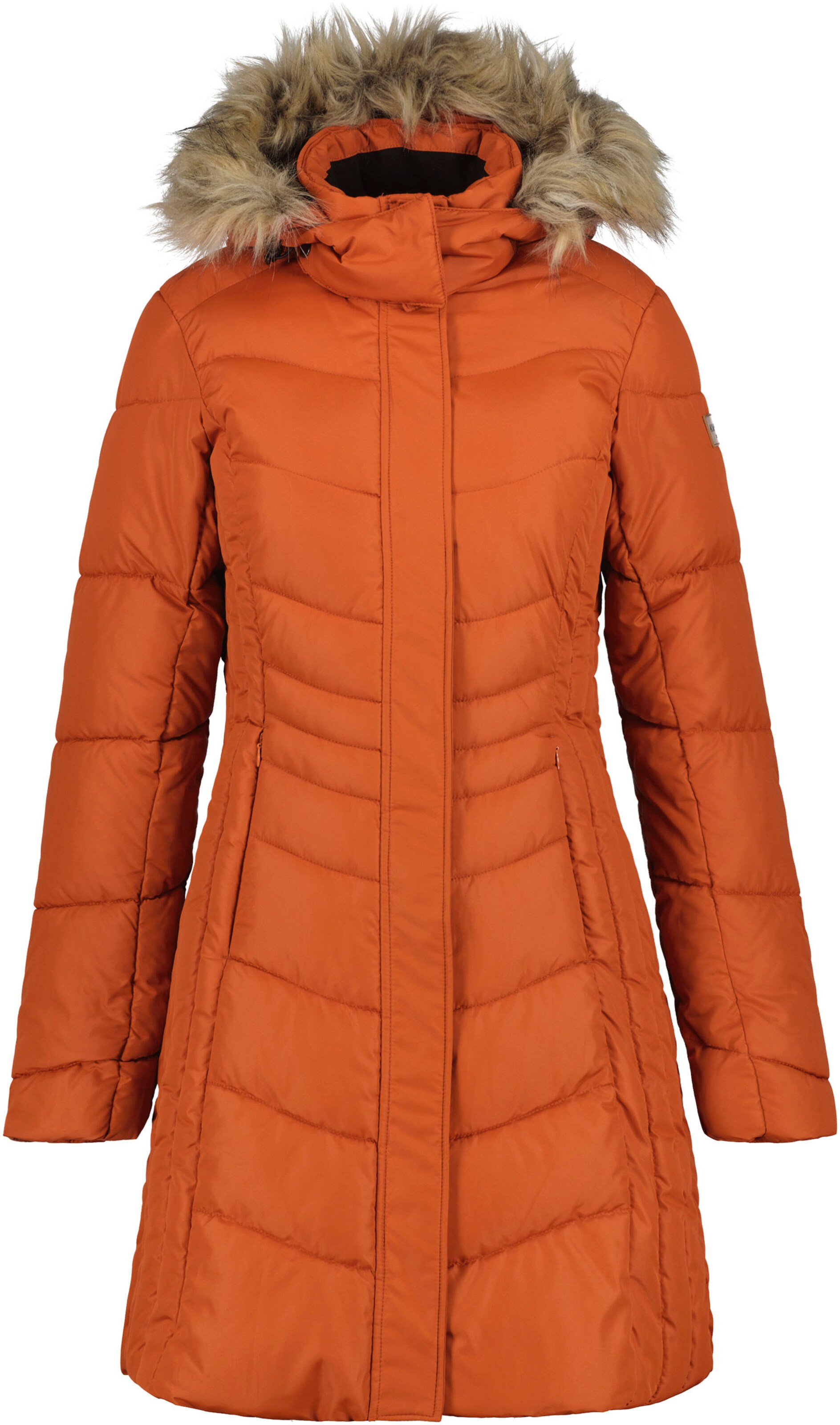 Winter Coat Icepeak Parka Rot Alcoa Parka Icepeak Damen Icepeak