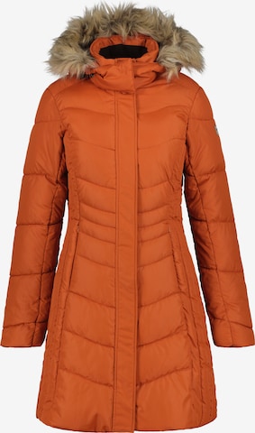 ICEPEAK Wintermantel 'PAIVA' in Orange: predná strana