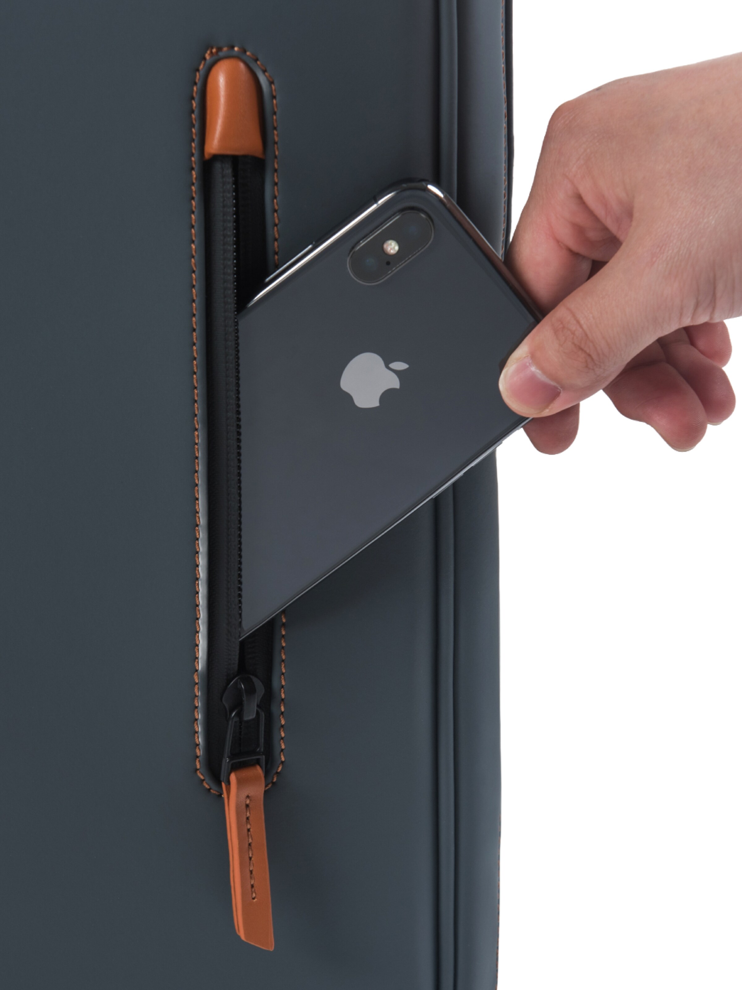 KIWEE Rugzak 'Fisherman' in Grijs