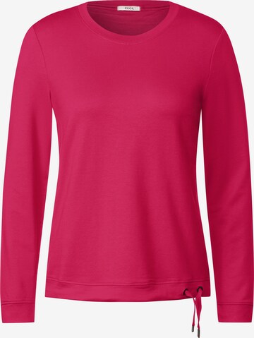 CECIL Shirt 'Solid' in Pink: front