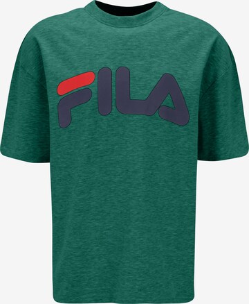 FILA Shirt ' LOWELL' in Groen: voorkant