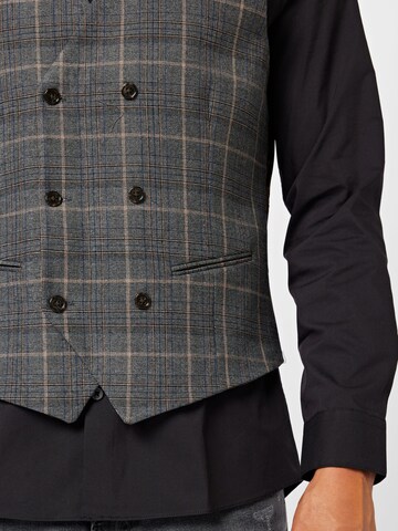 Gilet de costume BURTON MENSWEAR LONDON en gris