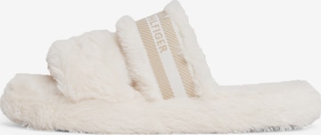 balta TOMMY HILFIGER Naminės šlepetės: priekis