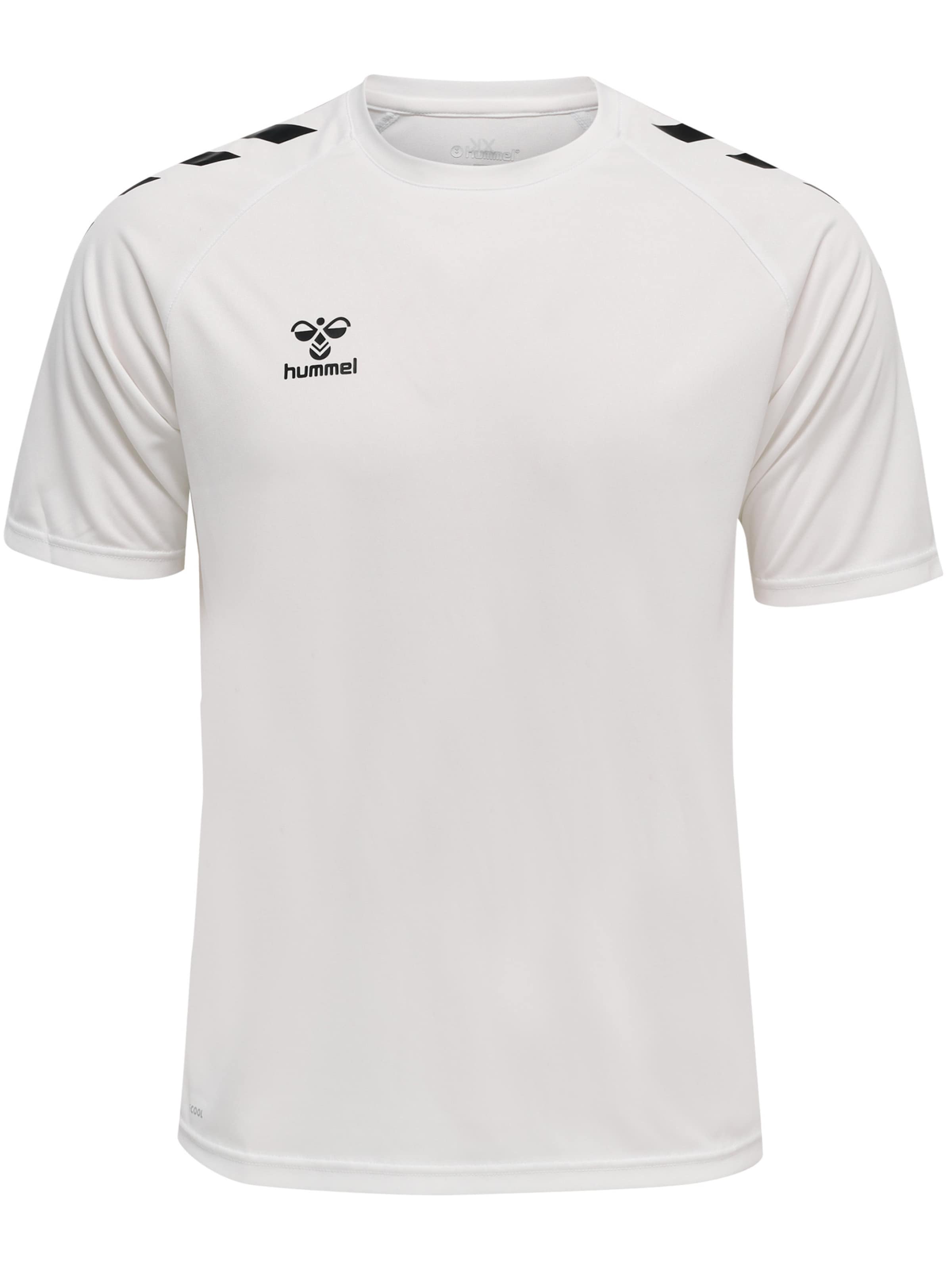 Hummel Performance shirt in White: front