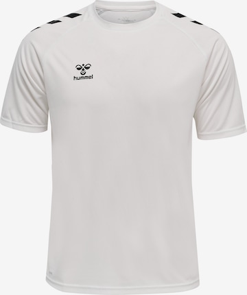 Hummel Funktionsshirt in Weiß: Vorderseite