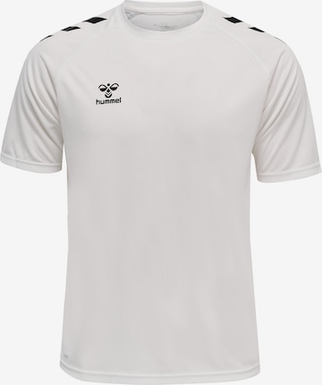 Hummel - Camisa funcionais em branco: frente