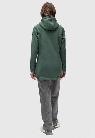 Ragwear Zip-Up Hoodie 'Letti' in Green