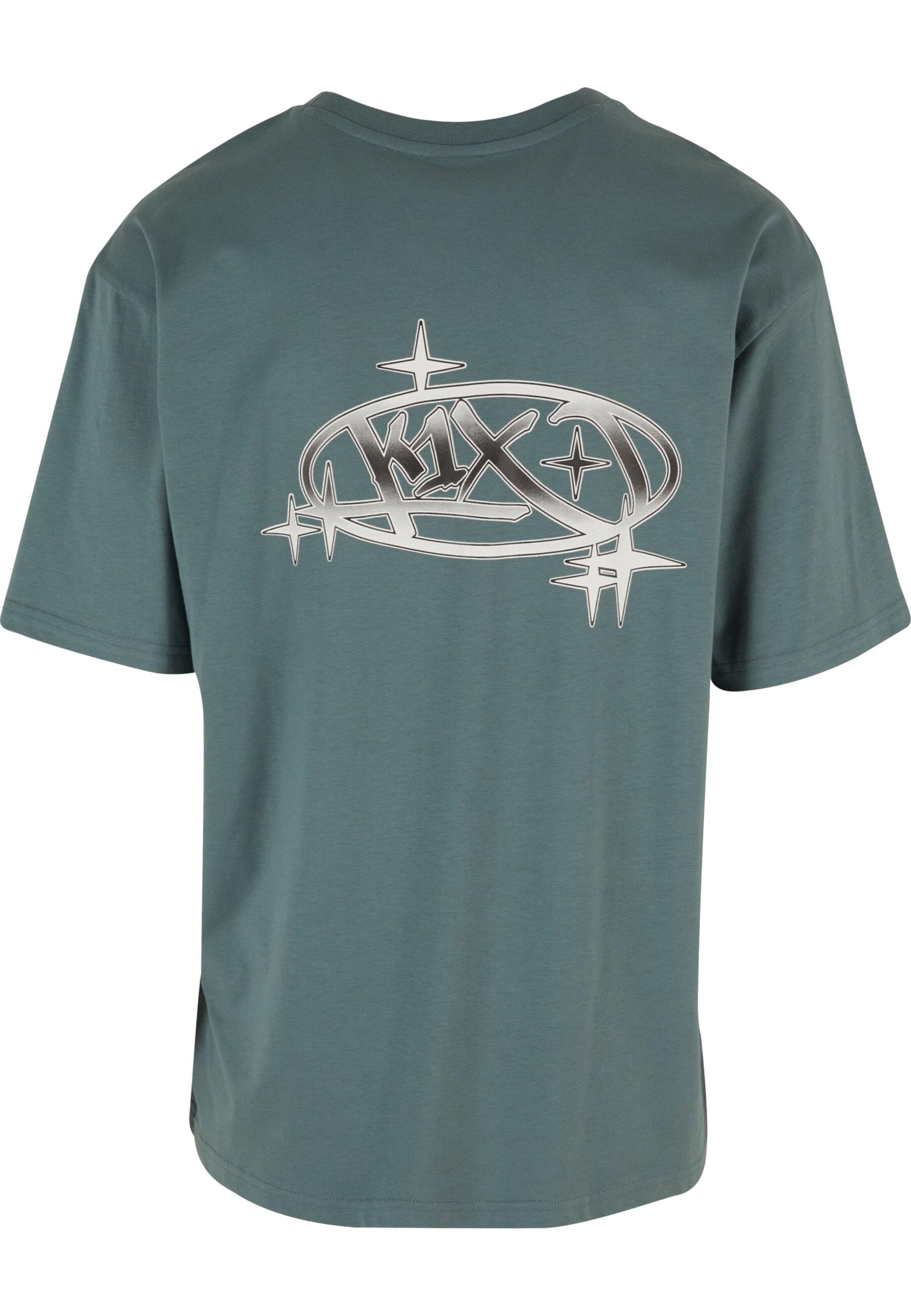 K1X Tričko 'Bootleg' – zelená