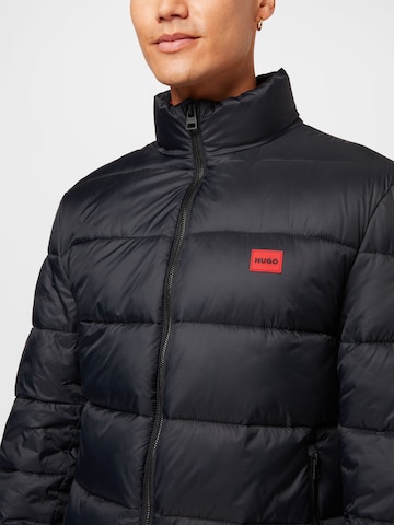 Veste mi-saison 'Balto' HUGO Red en noir