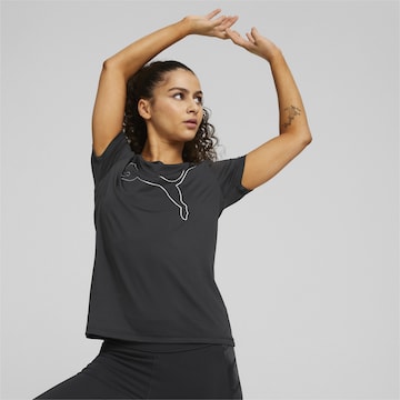 PUMA Functioneel shirt in Zwart