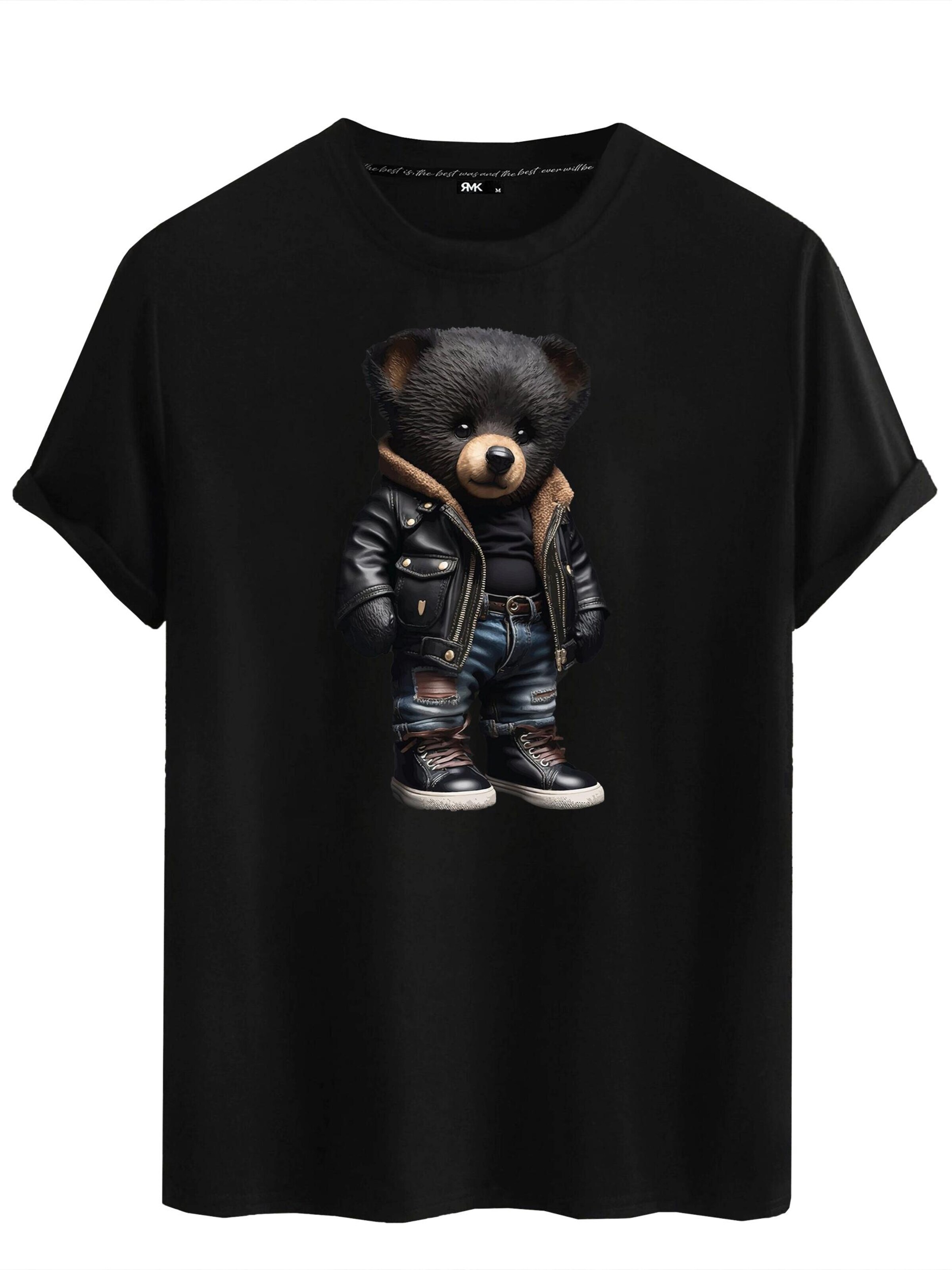 RMK Shirt‌‌‌‌‌‌‌‌‌‌ in Schwarz: Vorderseite