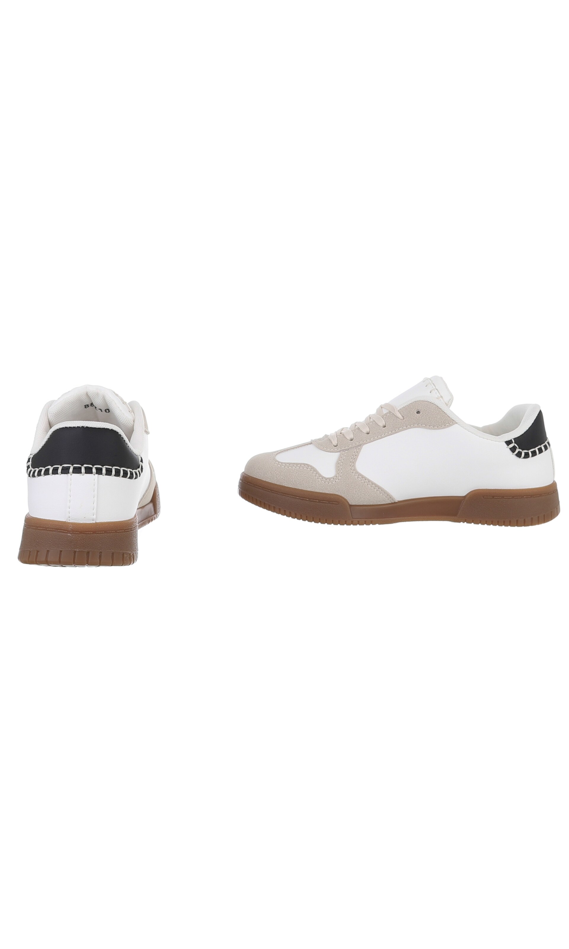 Ital-Design Sneaker in Beige