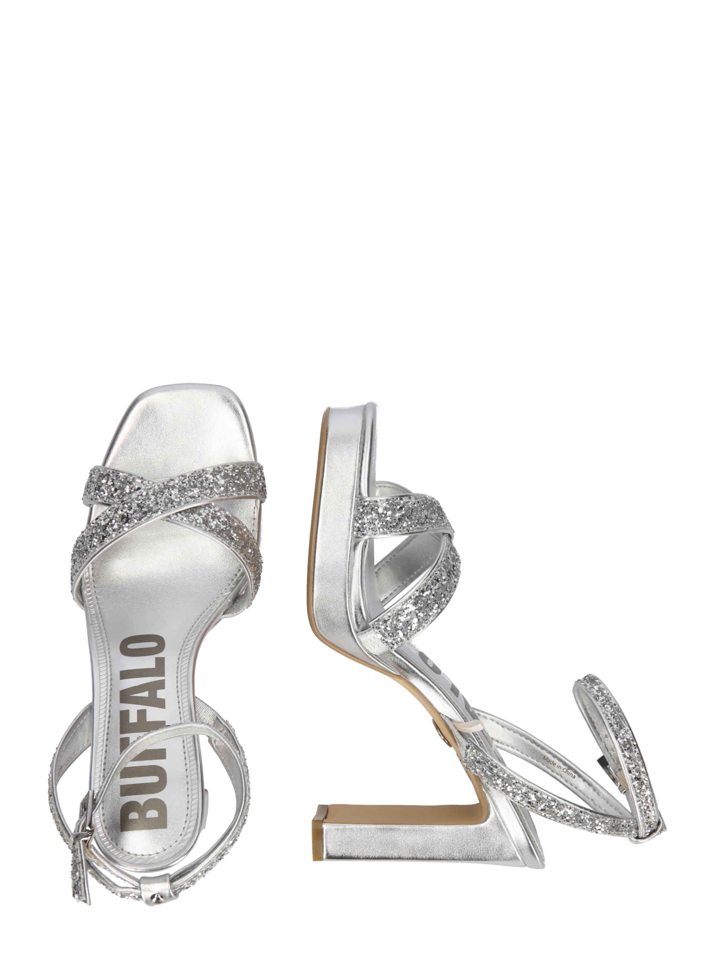 BUFFALO Rihmik, värv Hõbe