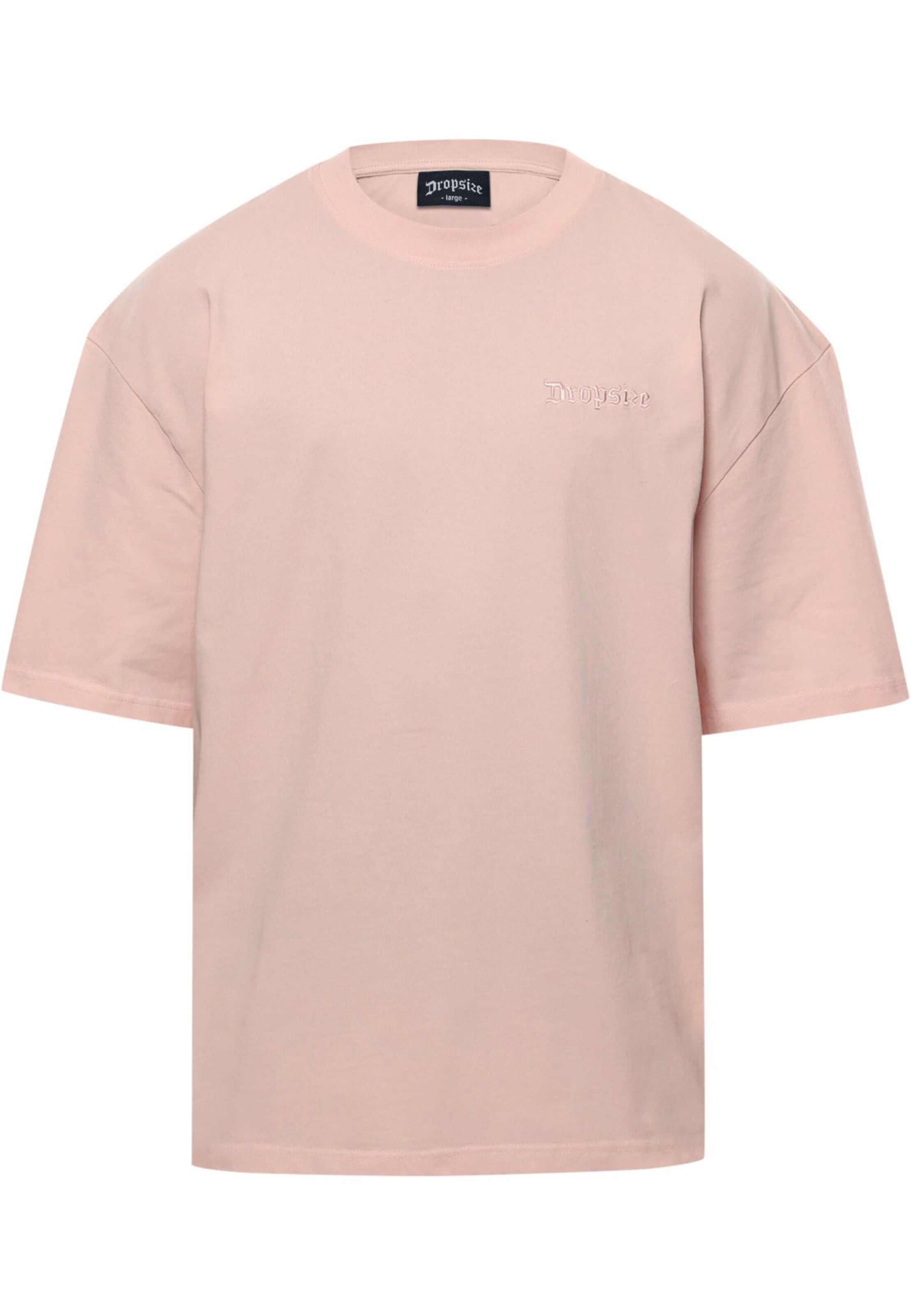 Dropsize Paita värissä vaaleanpunainen: etupuoli
