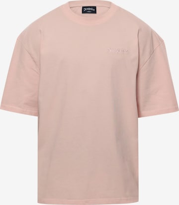 Dropsize - Camiseta en rosa: frente