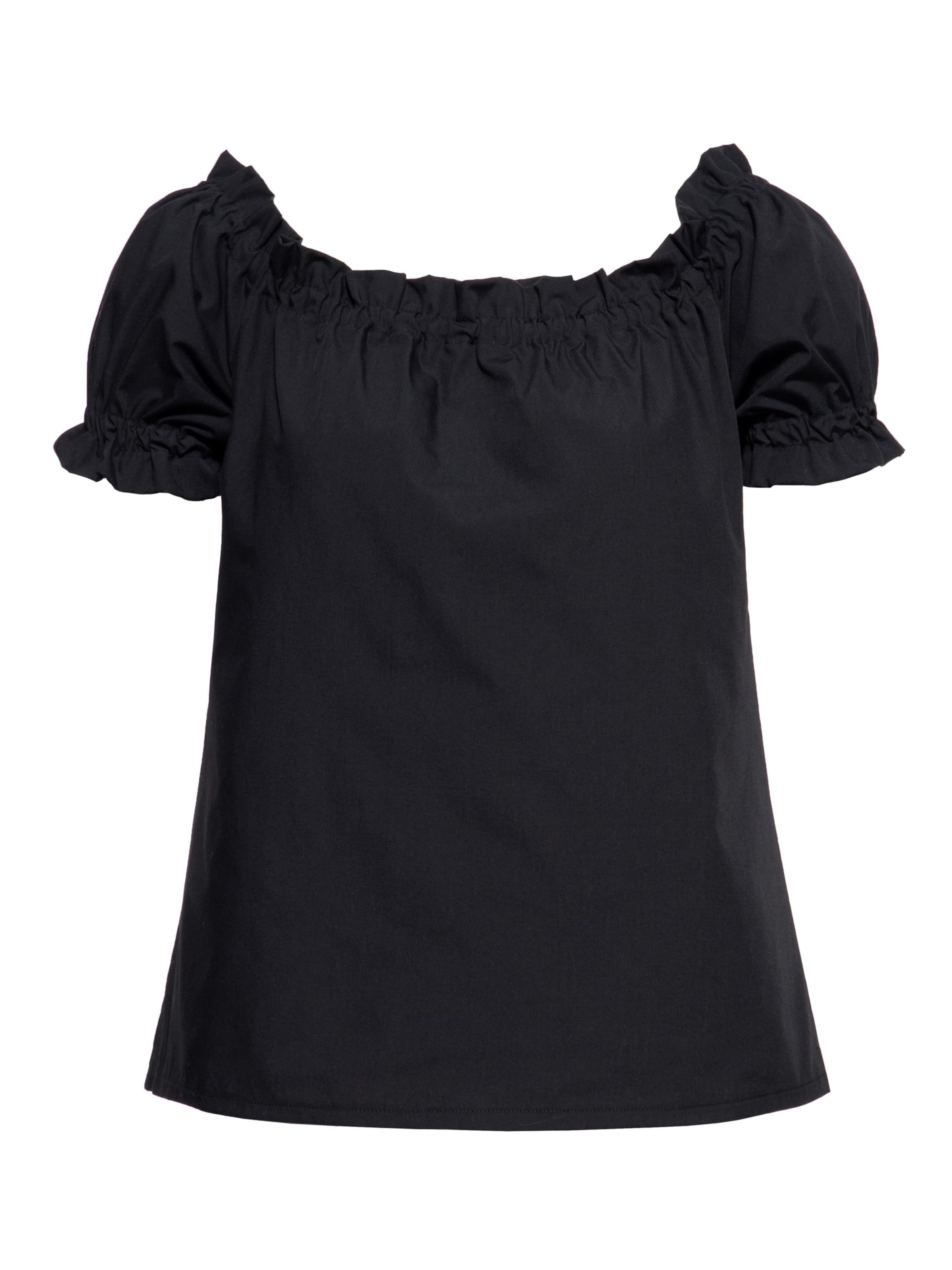 Queen Kerosin Shirt in Black: front
