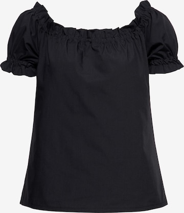 Queen Kerosin Shirt in Black: front