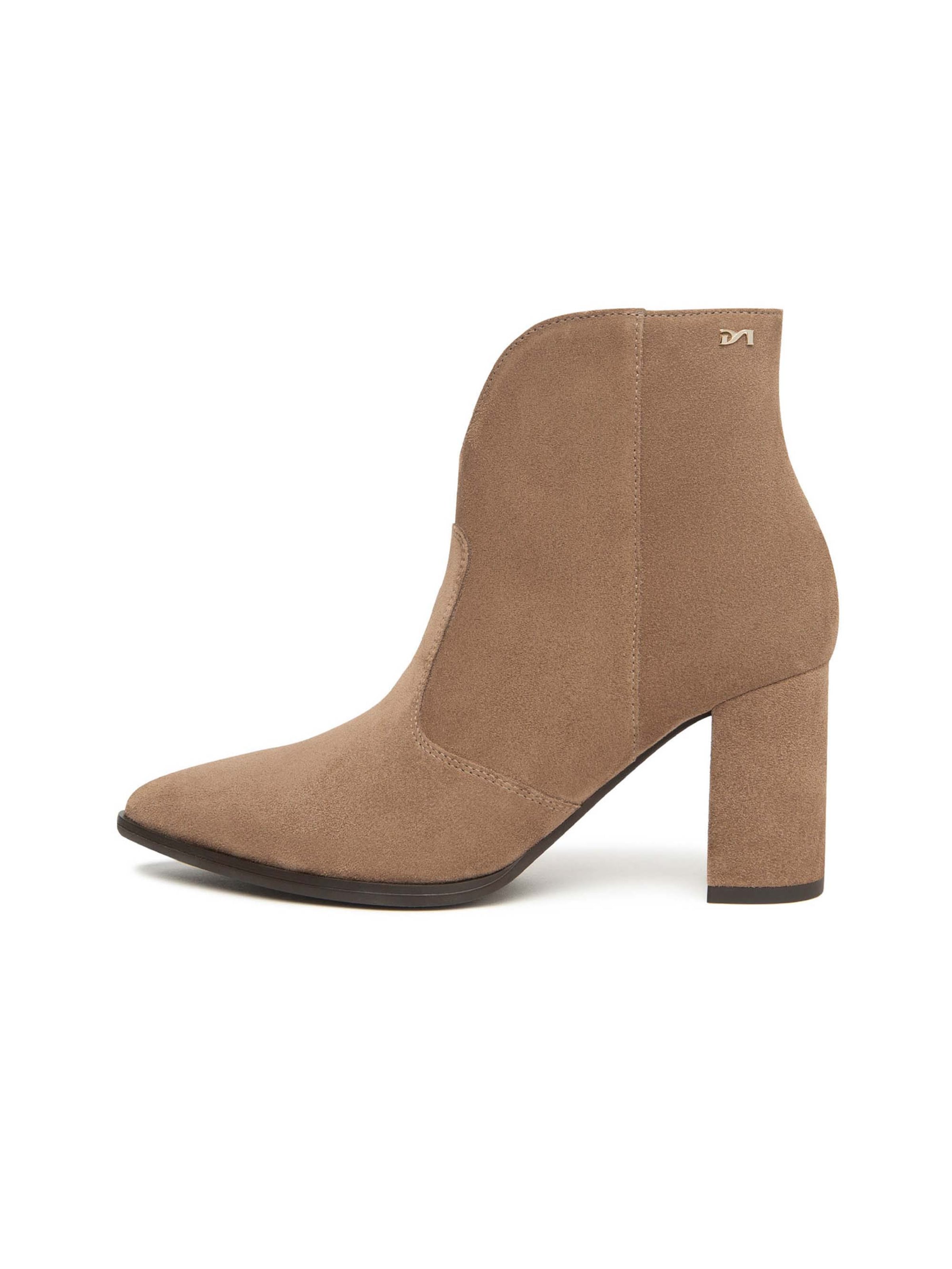 Nero Giardini Enkellaarsje 'Duni' in Beige: voorkant