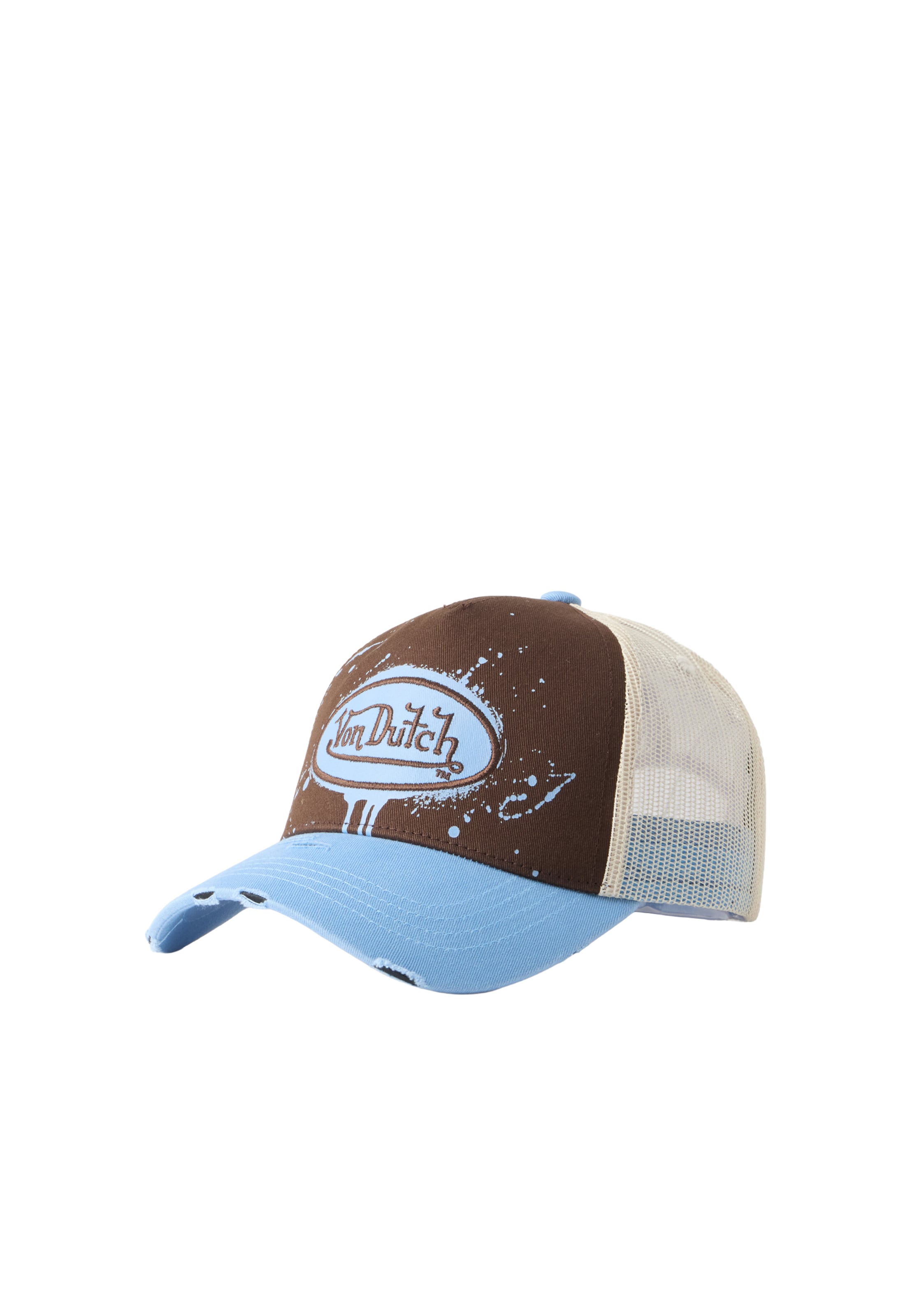 Von Dutch Originals - Gorra en azul: frente