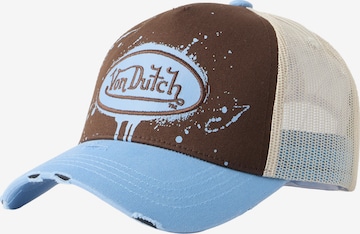 Von Dutch Originals - Boné em azul: frente