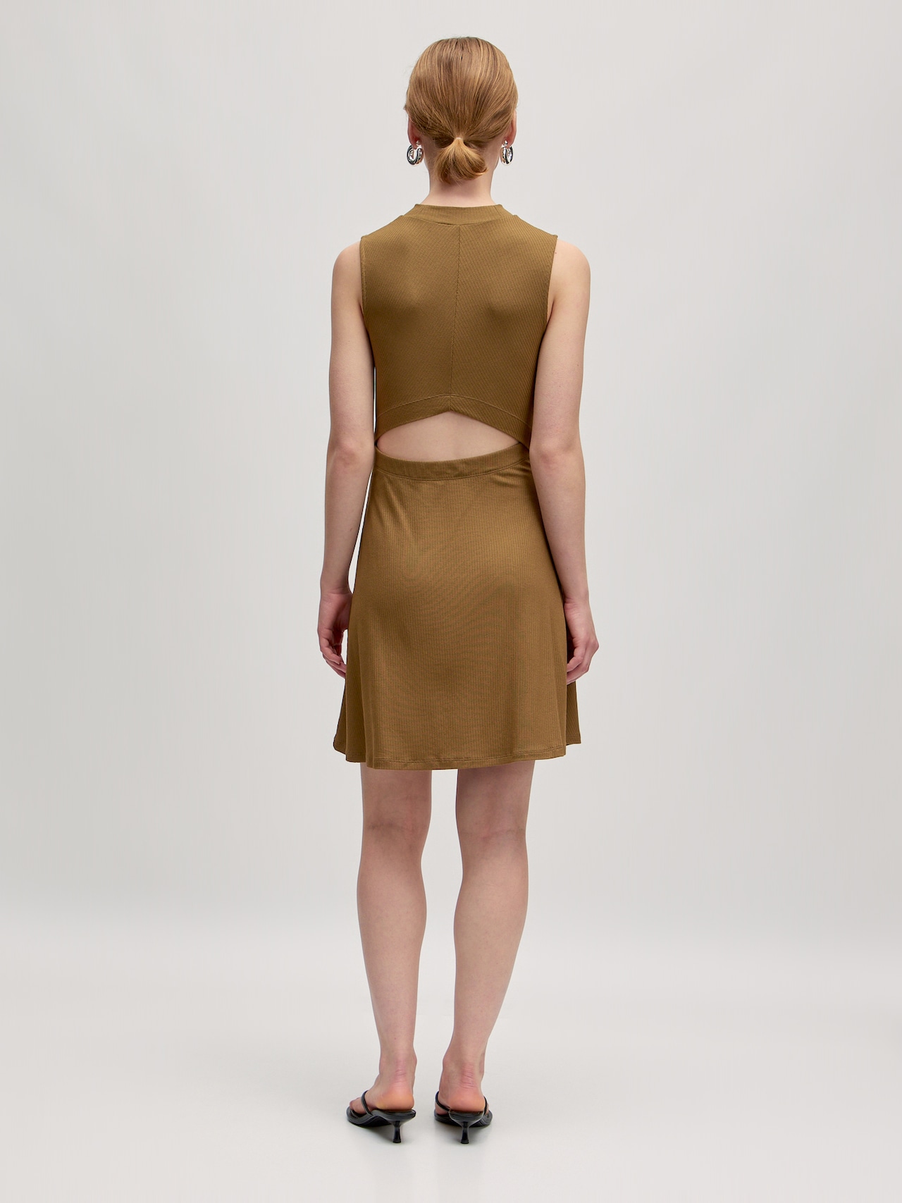 EDITED Produkte Kleid 'Nilda' braun