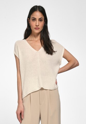 Laura Biagiotti Roma Pullover in Beige: Vorderseite