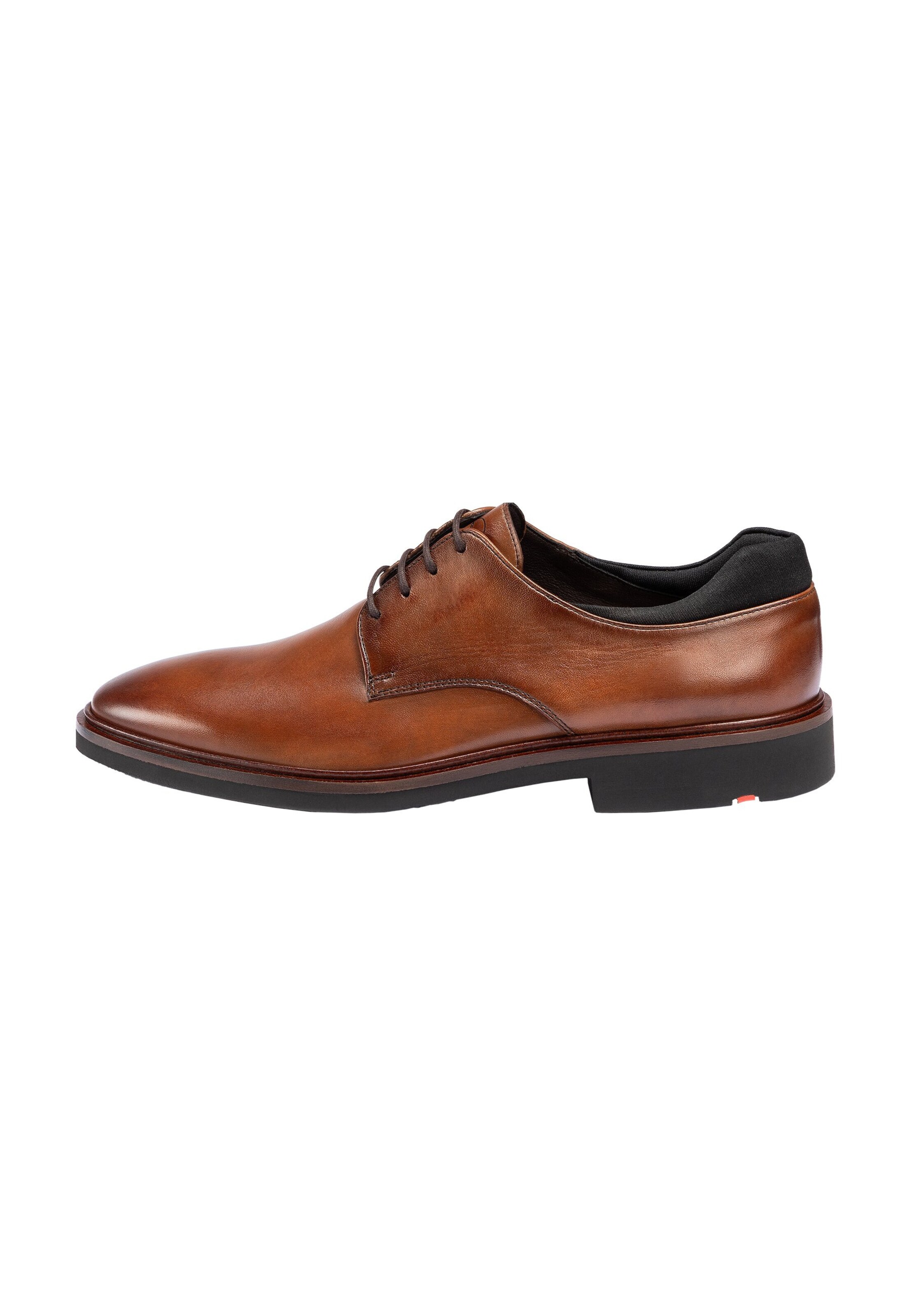LLOYD Lace-Up Shoes in Brown: front