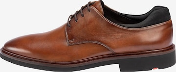 LLOYD Schnürschuh in Braun: Vorderseite