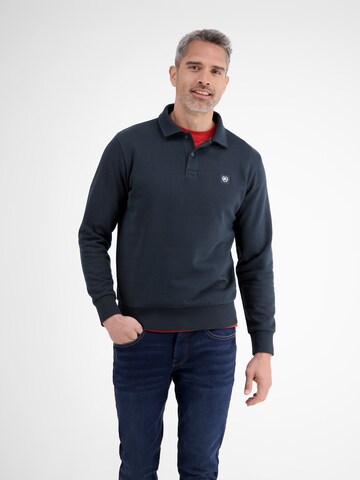 Sweat-shirt LERROS en bleu : devant