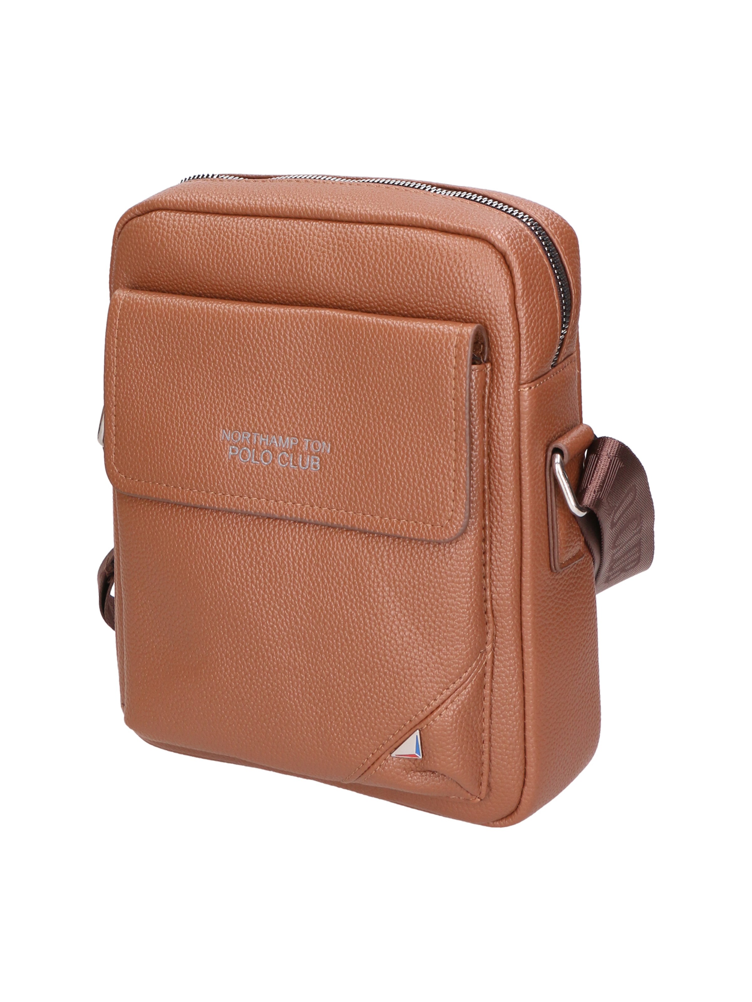Borsa a spalla di Northampton Polo Club in marrone