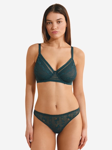 Reggiseno 'Aura' di ETAM in verde: frontale