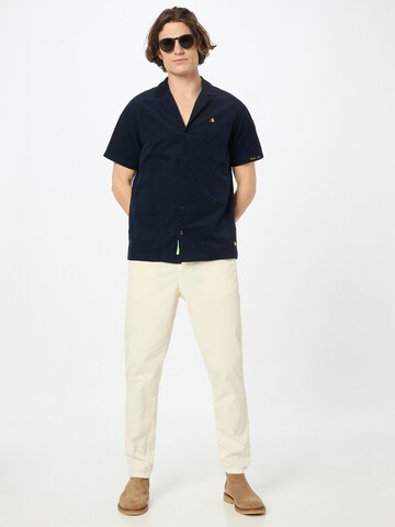 SCOTCH & SODA Regular Fit Hemd in Blau