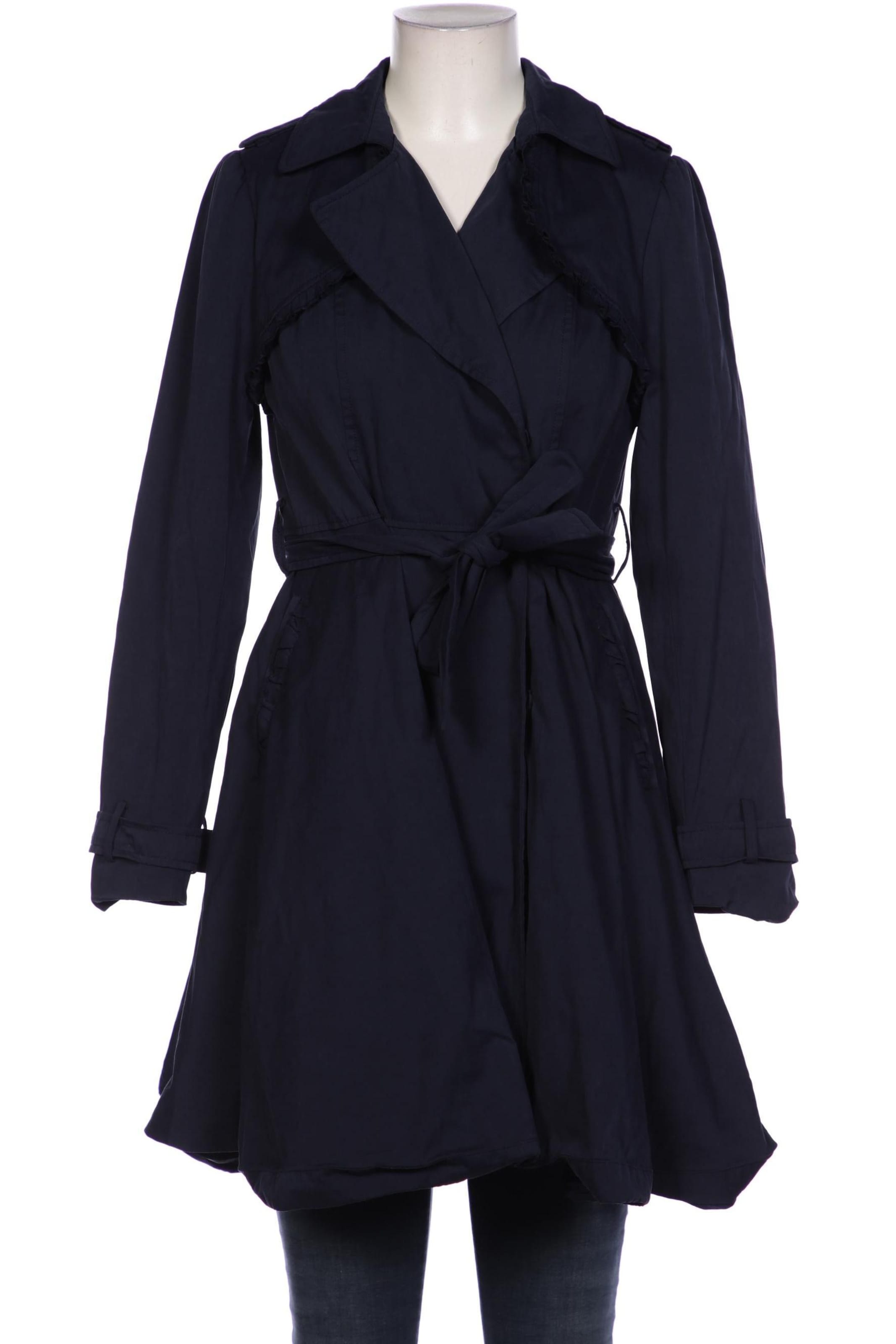 NAF NAF Mantel XXS in Blau: Vorderseite