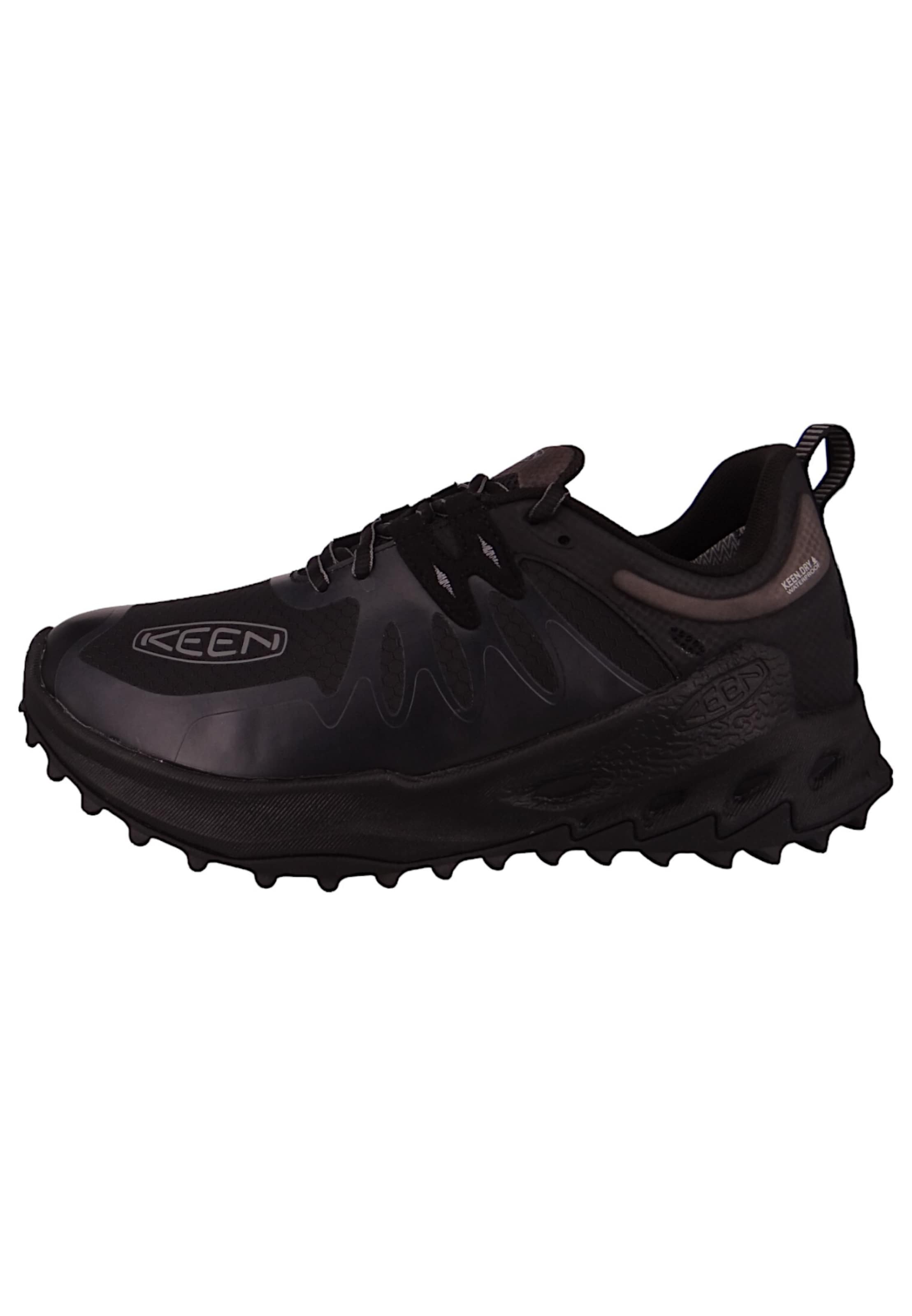 KEEN - Sapato com atacadores em preto: frente