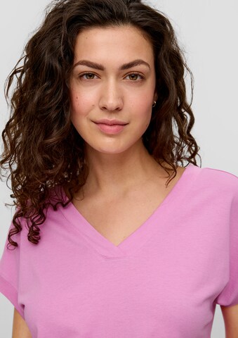 T-shirt s.Oliver en rose