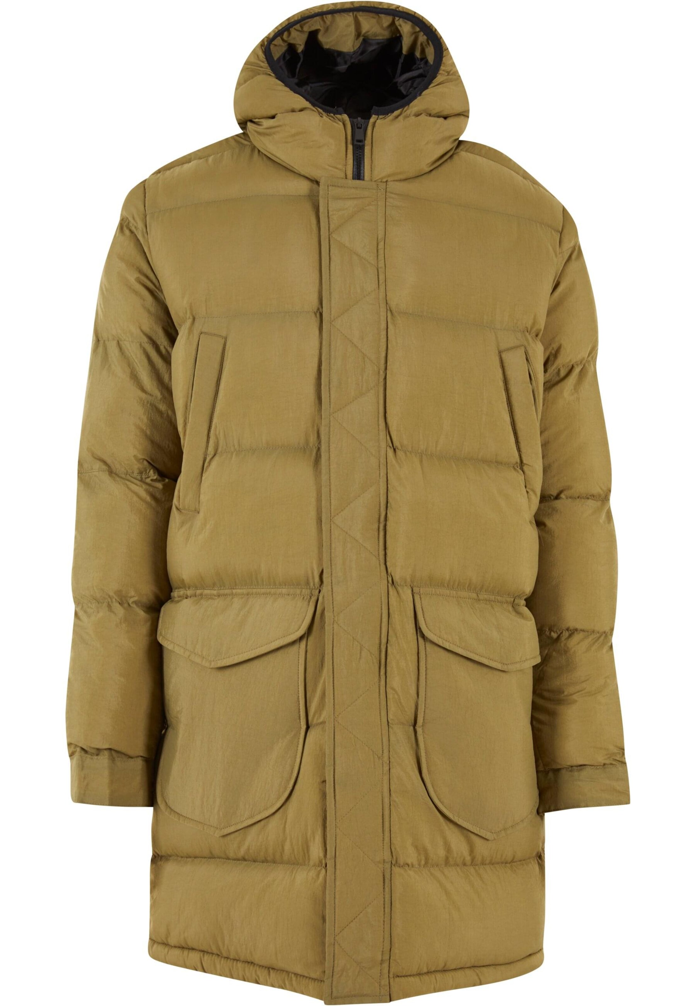 Giacca invernale di 2Y Premium in verde: frontale